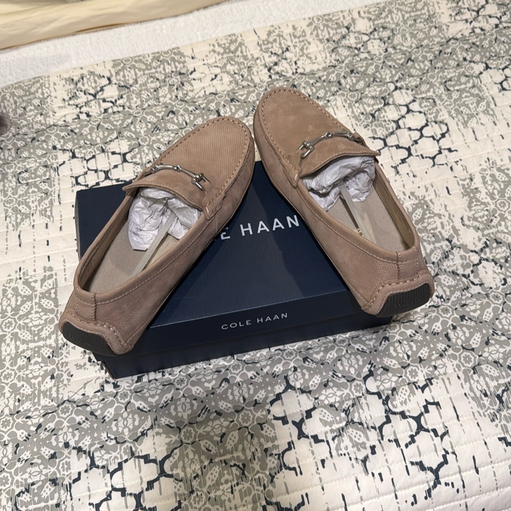 Cole HAAN Wyatt Bit Driver men’s loafer size 8.5
